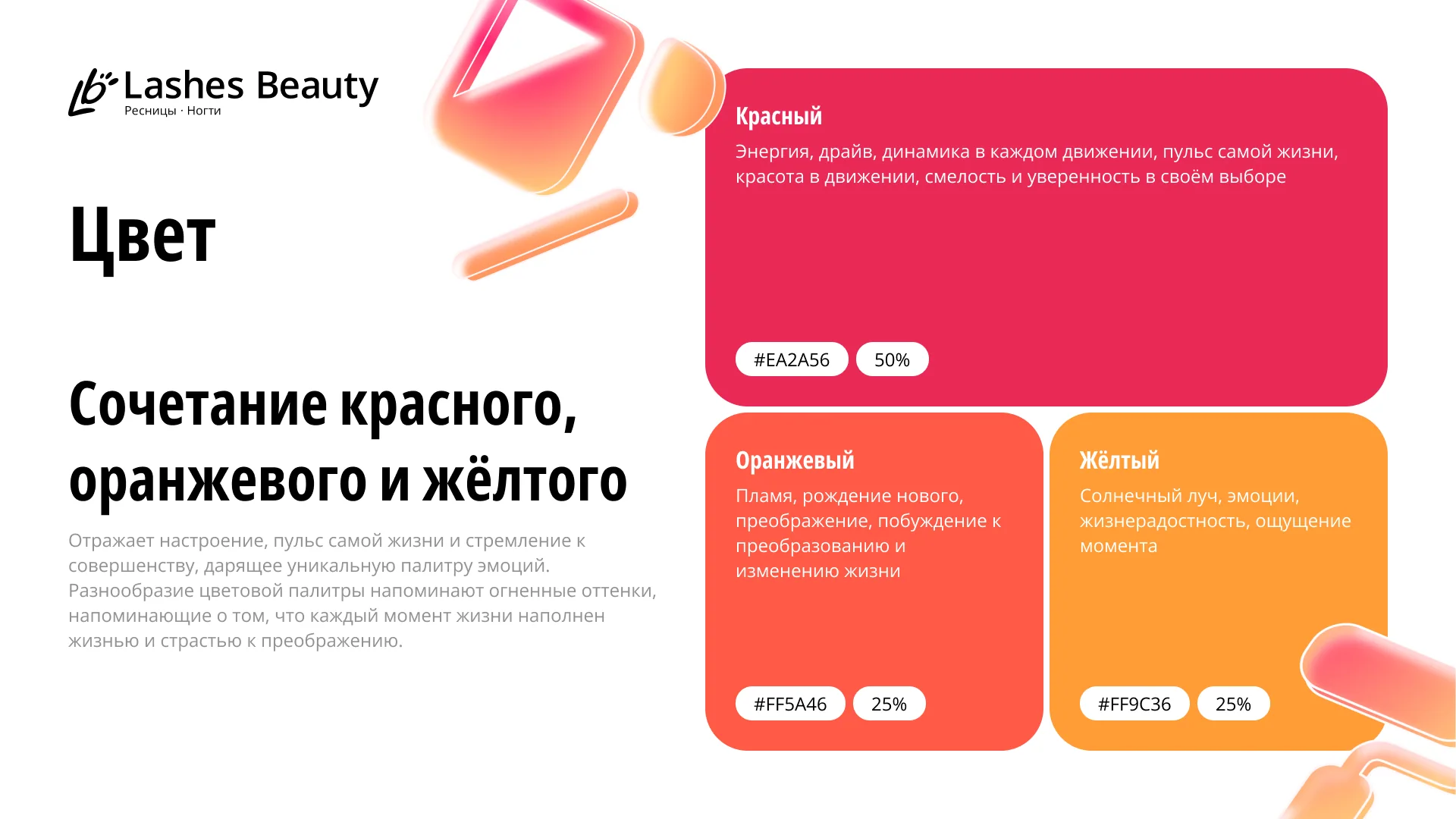 Брендбук Lashes Beauty 2